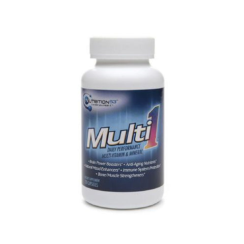 Nutrition53 Multi1 Daily Performance Multi-vitamin And Mineral - 120 Caps