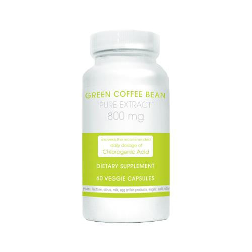 Creative Bioscience Green Coffee Bean Pure Extract - 800 Mg - 60 Vcaps