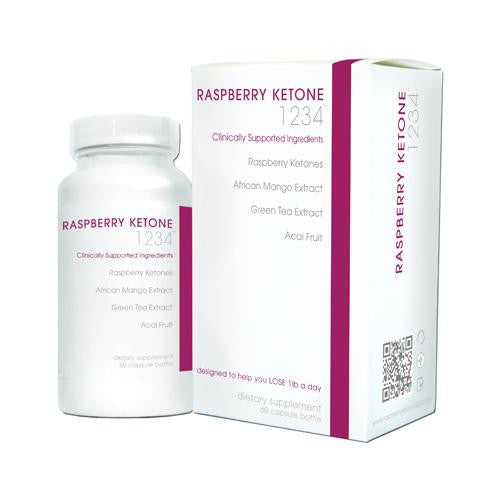 Creative Bioscience Raspberry Ketone 1234 - 60 Caps