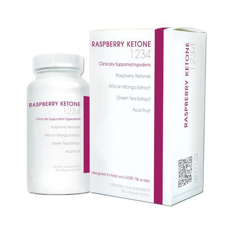 Creative Bioscience Raspberry Ketone 1234 - 60 Caps