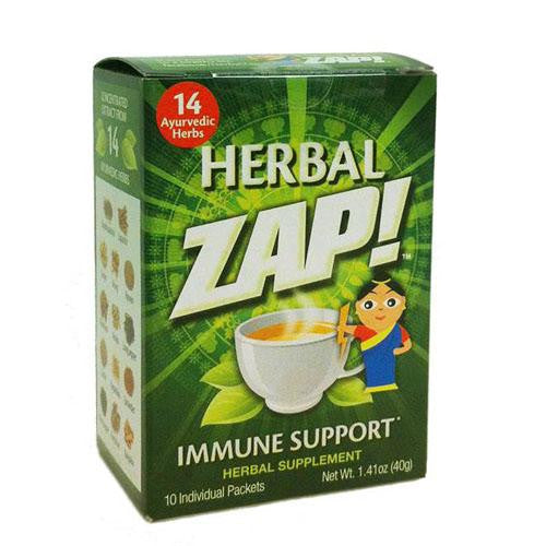 Herbal Zap Immune Support - 10 Packets