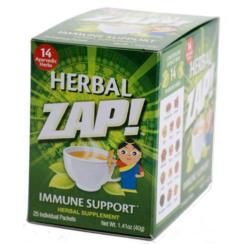 Herbal Zap Immune Support - 25 Packets