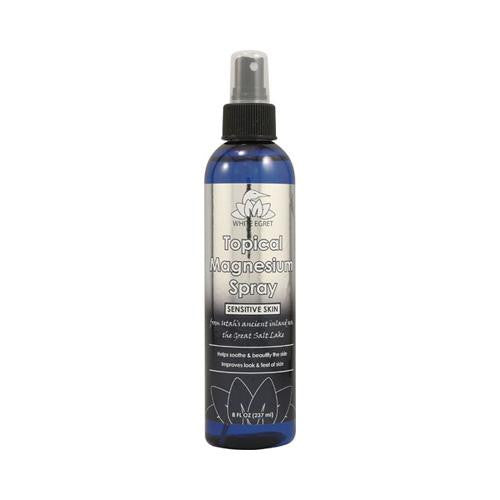 White Egret Topical Magnesium Spray - 8 Oz