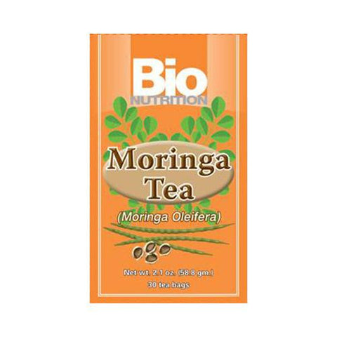 Bio Nutrition Tea - Moringa - 30 Count