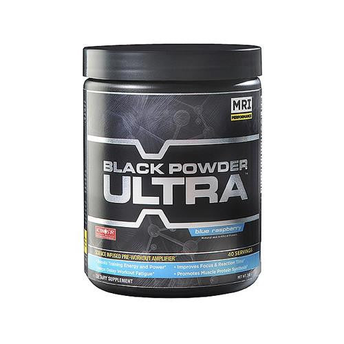 Mri Black Powder Ultra - Raspberry - 240 Grams