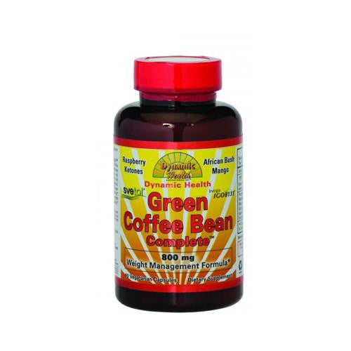 Dynamic Health Green Coffee Bean Capsules - 60 Vcaps