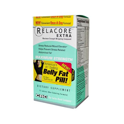 Relacore Extra Maximum Strength Mitigating Compound - 72 Caps