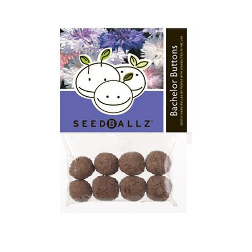 Seedballz Bachelors Button - 8 Pack