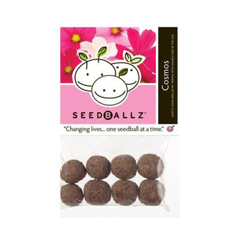 Seedballz Cosmos - 8 Pack