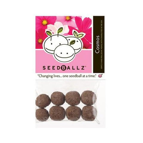 Seedballz Cosmos - 8 Pack