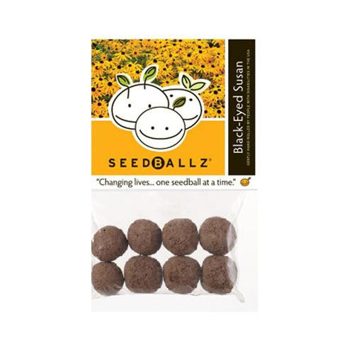 Seedballz Black-eyed Susan - 8 Pack