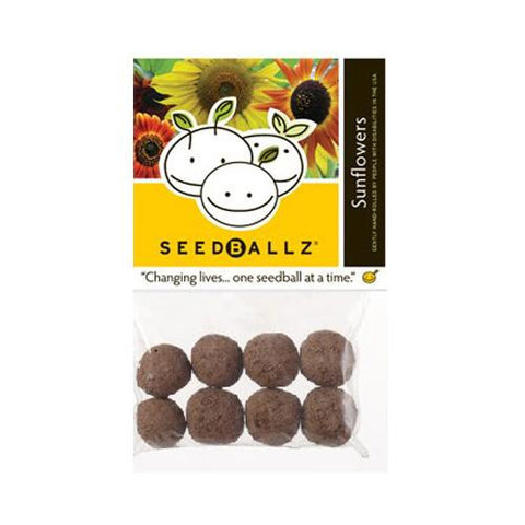 Seedballz Sunflower - 8 Pack