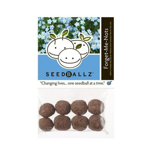 Seedballz Forget Me Not - 8 Pack