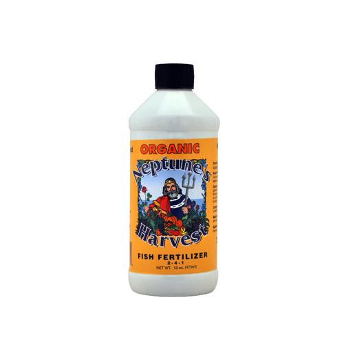 Neptune's Harvest Fish Fertilzer - Orange Label - 18 Oz