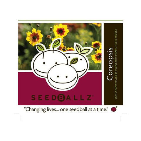 Seedballz Coreopsis - 8 Pack