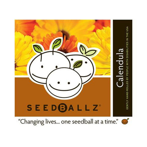 Seedballz Calendula - 8 Pack