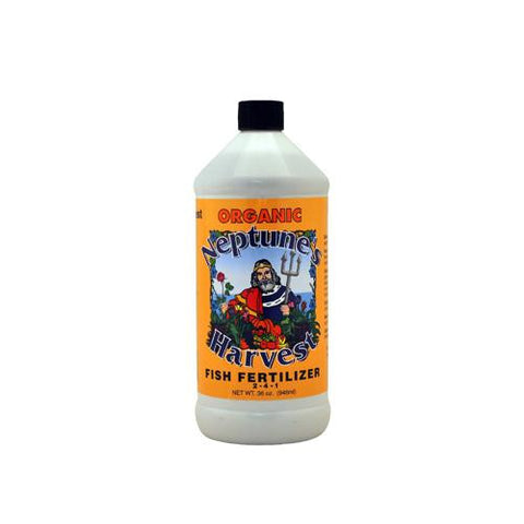 Neptune's Harvest Fish Fertilzer - Orange Label - 36 Oz