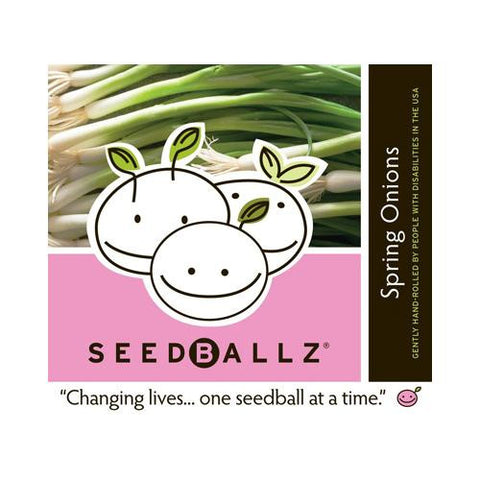 Seedballz Spring Onions - 8 Pack