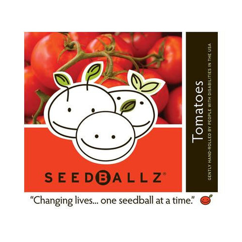 Seedballz Tomatoes - 8 Pack