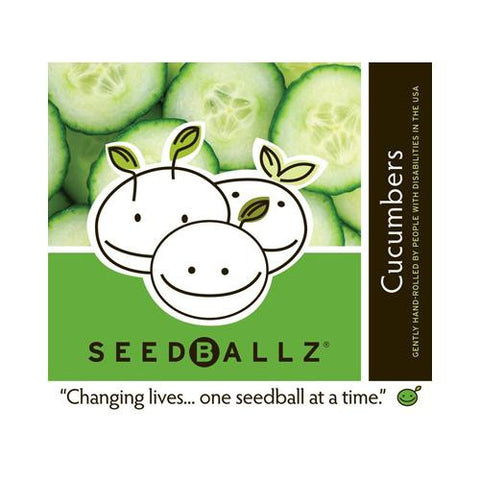 Seedballz Cucumber - 8 Pack