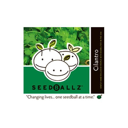 Seedballz Cilantro - 8 Pack