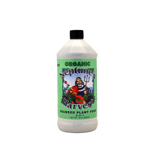 Neptune's Harvest Seaweed Fertilizer - Green Label - 32 Oz