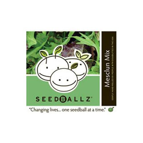 Seedballz Mesclun Salad - 8 Pack