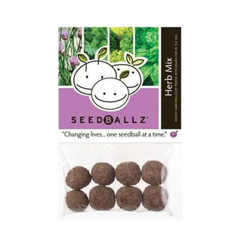 Seedballz Herb Mix - 8 Pack