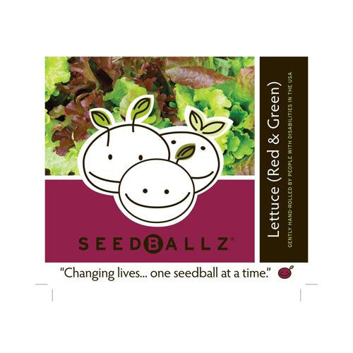 Seedballz Lettuce Mix - 8 Pack