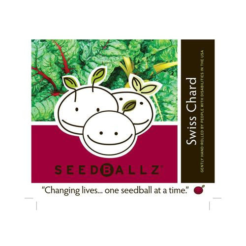 Seedballz Swiss Chard - 8 Pack