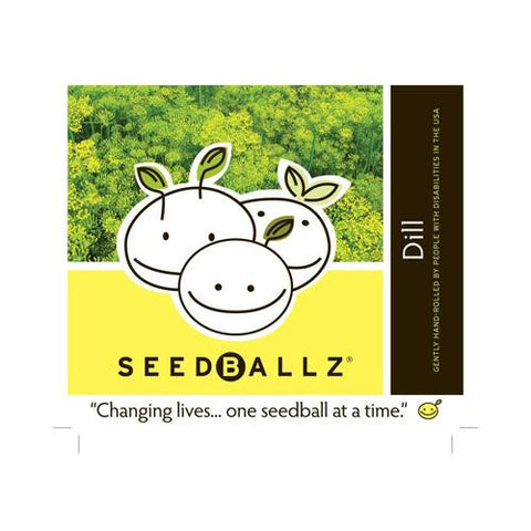 Seedballz Dill - 8 Pack