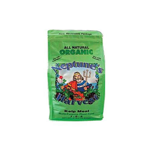 Neptune's Harvest Kelp Meal Fertilizer - Green Label - 4 Lb