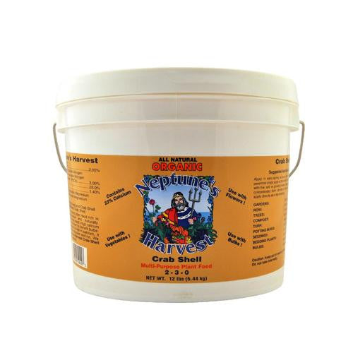 Neptune's Harvest Crab Shell Fertilizer - Orange Label - 12 Lb