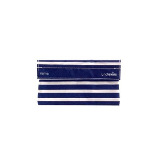 Lunchskins Snack Bag - Navy Stripe