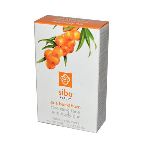 Sibu International Cleansing And Detoxifying Facial Bar Soap - 3.5 Oz