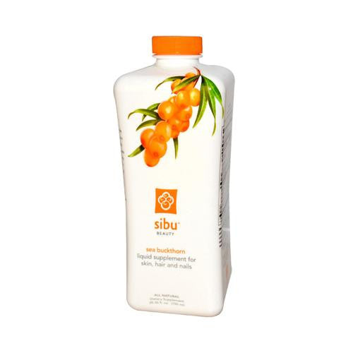 Sibu International Beauty Sea Buckthorn For Hair Skin And Nails - 25.35 Oz