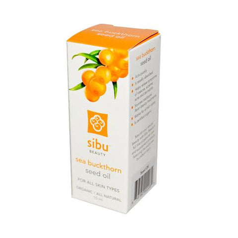 Sibu International Beauty Sea Buckthorn Seed Oil For All Skin Types - 10 Ml