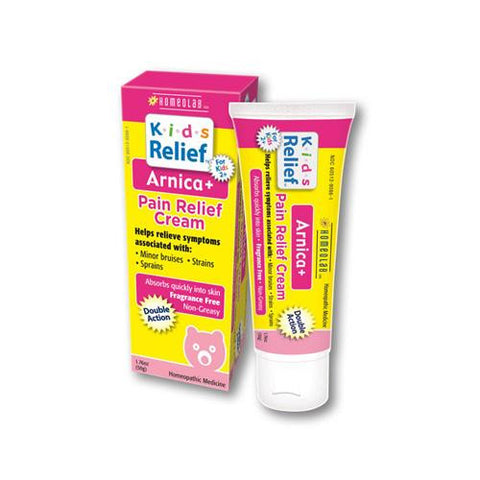 Homeolab Usa Kids Relief Calendula Plus Pain Relief Cream - 1.76 Oz