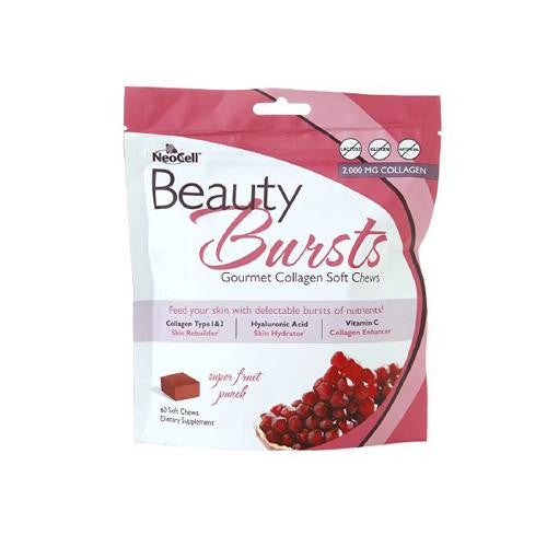 Neocell Laboratories Beauty Burst - Fruit Punch - 60 Chews