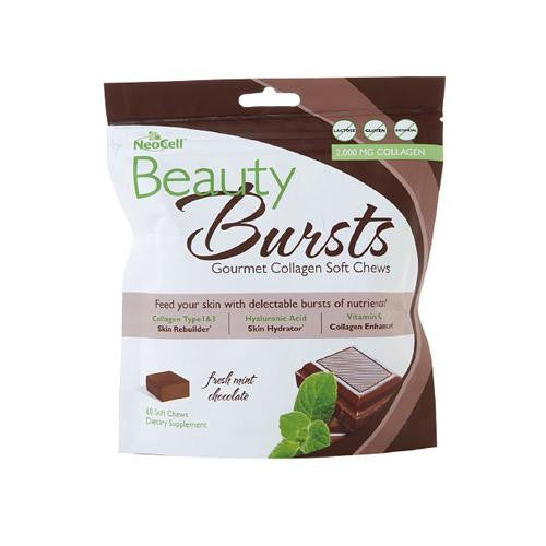 Neocell Laboratories Beauty Burst - Chocolate Mint - 60 Chews