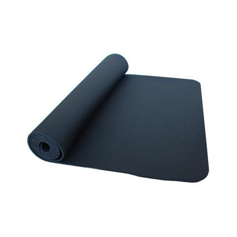 Thinksport Yoga Mat - Black-black