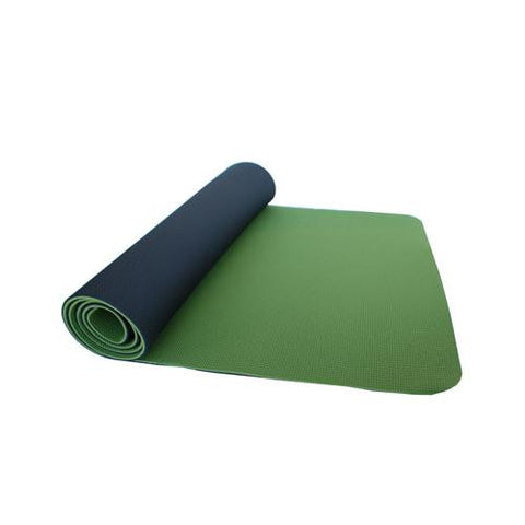 Thinksport Yoga Mat - Black-green Avocado