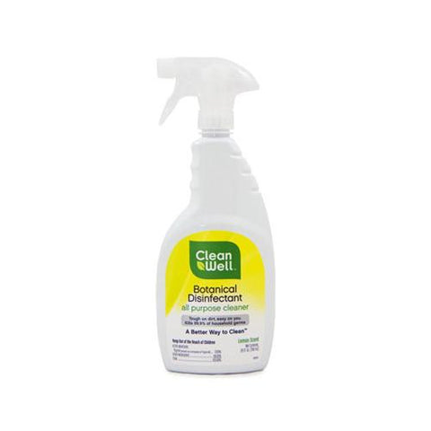 Cleanwell All Purpose Disinfectant Cleaner - 26 Fl Oz