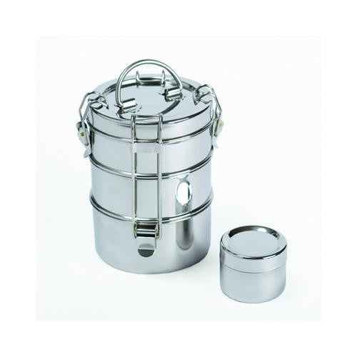 To-go Ware 3 Tier Stainless Steel Lunchbox