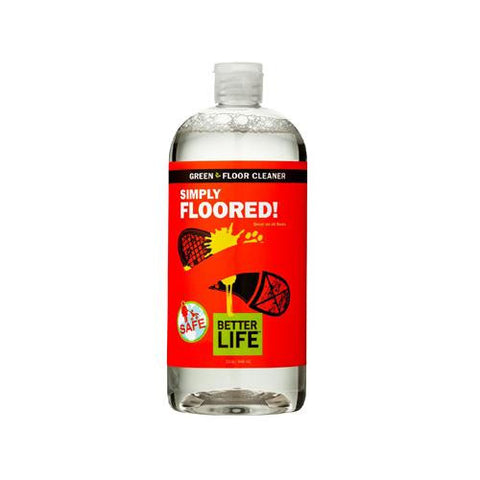 Better Life Simply Floored Floor Cleaner - 32 Fl Oz