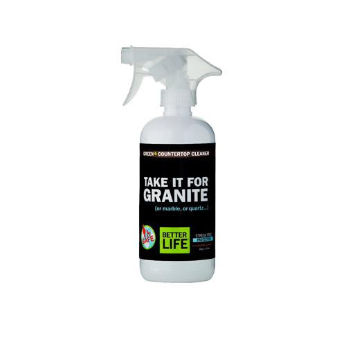 Better Life Stone Countertop Cleaner - 16 Fl Oz