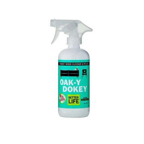 Better Life Oaky Doky Wood Cleaner And Polish - 16 Fl Oz