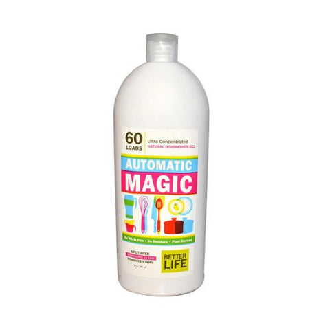 Better Life Automatic Magic Dishwasher Gel - 30 Fl Oz