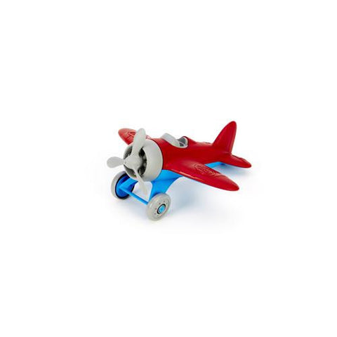 Green Toys Airplane - Red