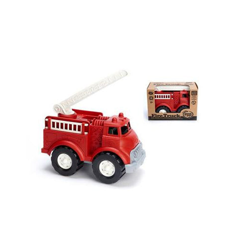 Green Toys Fire Truck